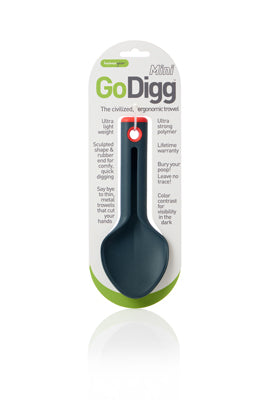 Humangear GoDigg Mini лопата, сива, червена