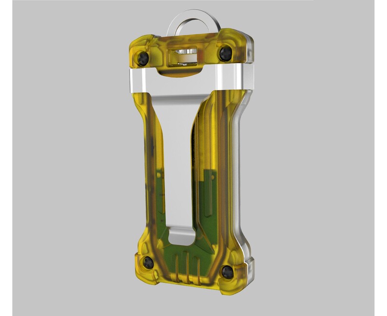ArmyTek Zippy Led ключодържател, жълт
