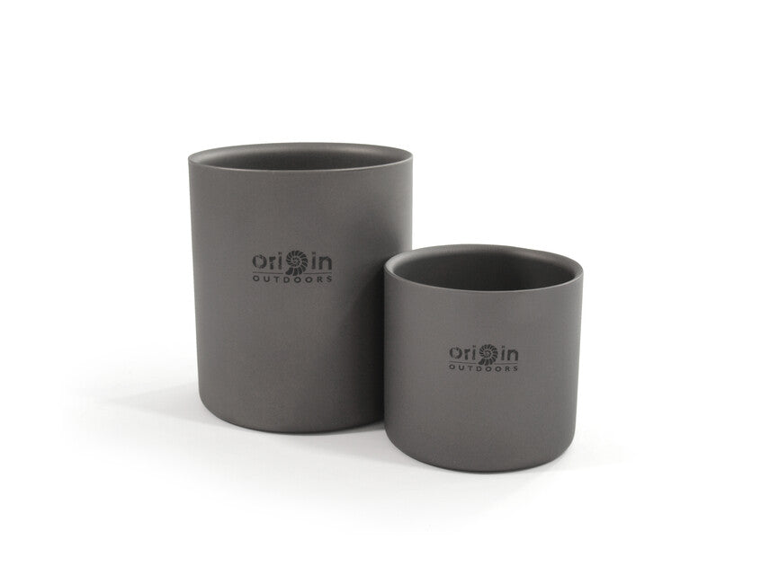 Origin Outdoors Титаниев термоканче 300 ml