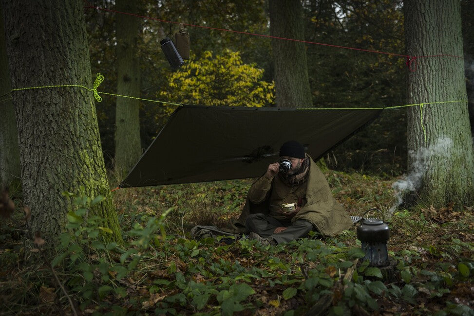Helikon-Tex Пончо U.S. Model, Taiga зелено