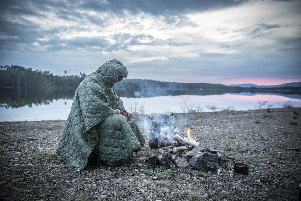Helikon-Tex SWAGMAN ROLL Basic вложка в пончо, койот
