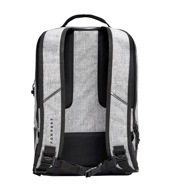 Forvert Lance раница Melange 16L, сива меланж