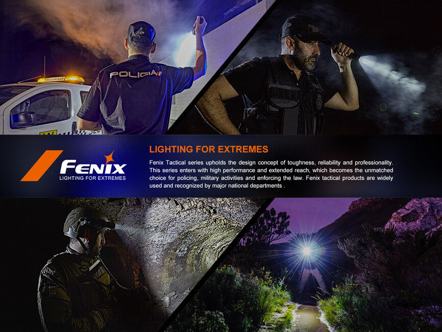Fenix TK05R предлагаемо LED фенер