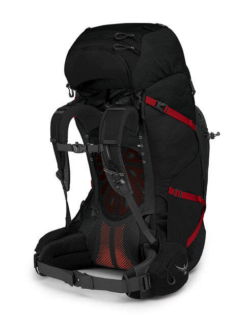 OSPREY AETHER PLUS 85 туристическа раница, черна