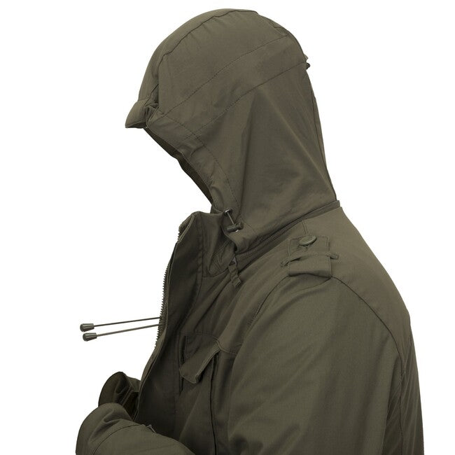 Helikon-Tex Covert M-65 яке, кафяво / черно