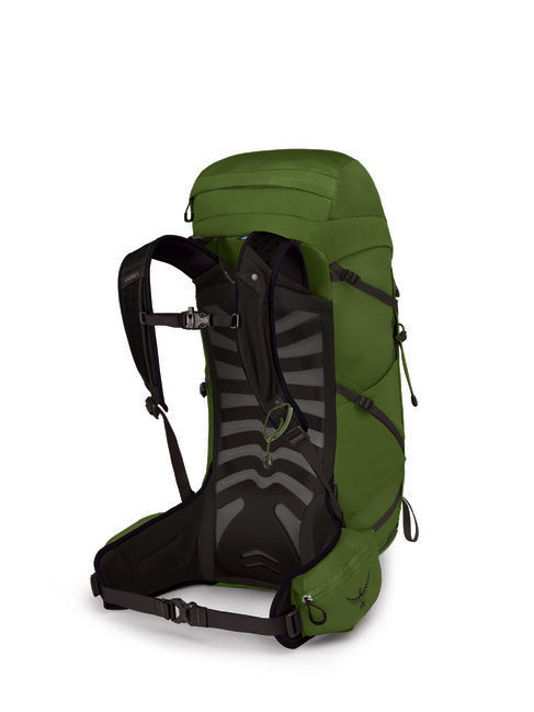 OSPREY TALON 33 туристическа раница, зелен колан/черен