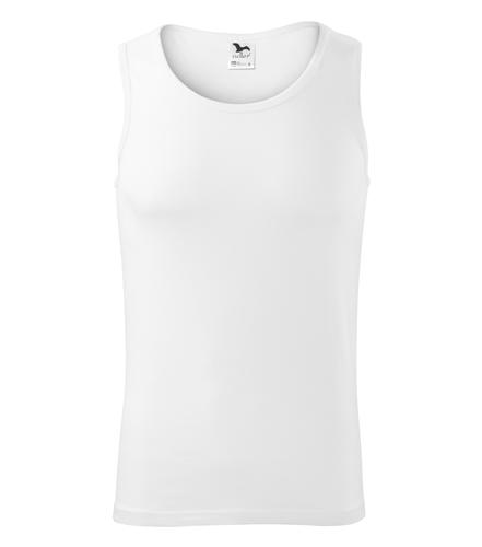 Malfini мъжки потник 160g/m2, бял