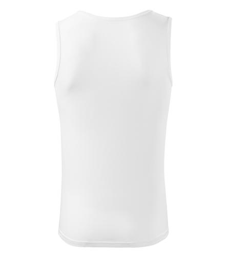 Malfini мъжки потник 160g/m2, бял