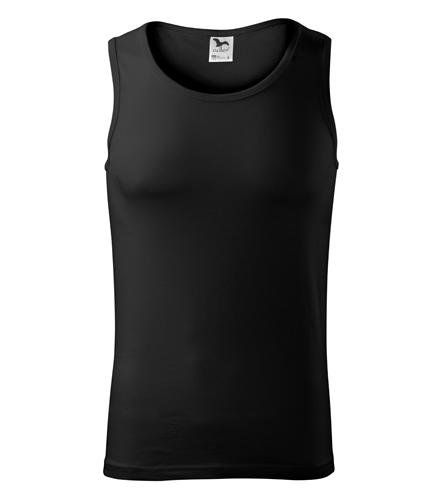 Malfini потник мъжки 160g/m2, черен