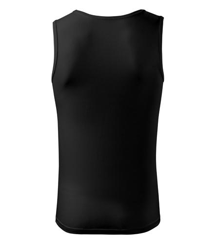 Malfini потник мъжки 160g/m2, черен
