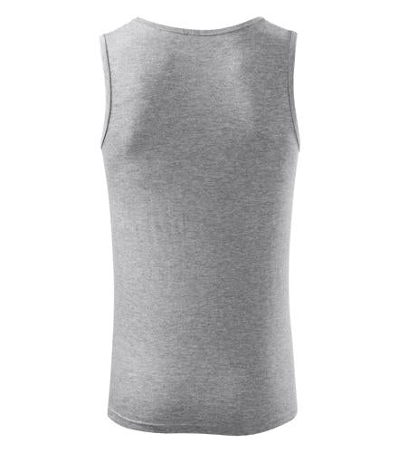 Malfini мъжки потник 160g/m2, сив
