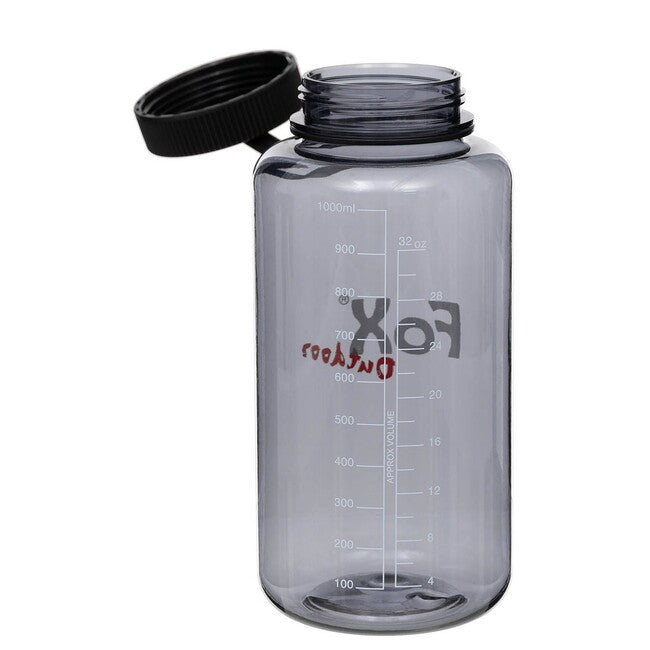 Fox Outdoor Tritan бутилка за пиене със широко гърло 1L, сива