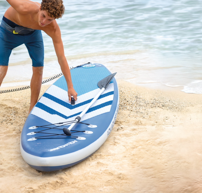 Intex AquaQuest® 350T туристическа дъска за гребане SUP
