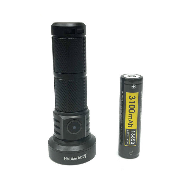 Speras Predlžovací tubus M4 Plus Tube, черна