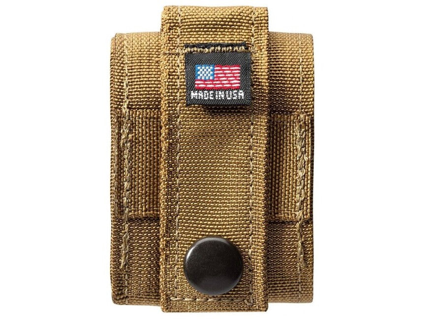 Zippo Black Crackle комплект тактически калъф + запалка, кафяво