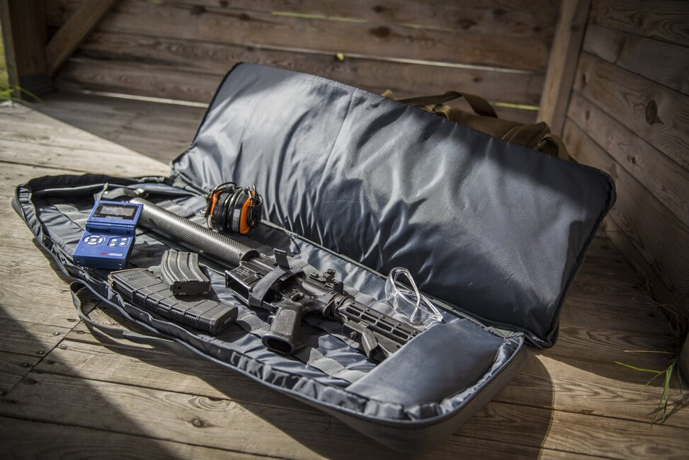 Helikon-Tex Double Upper Rifle Bag 18 чанта за оръжие Cordura, US Woodland