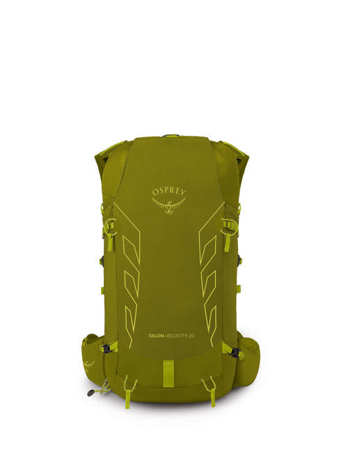 OSPREY TALON VELOCITY 20 туристическа раница, матча зелен/lemongrass