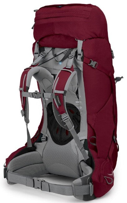 OSPREY ARIEL 65 II туристическа раница, бордо