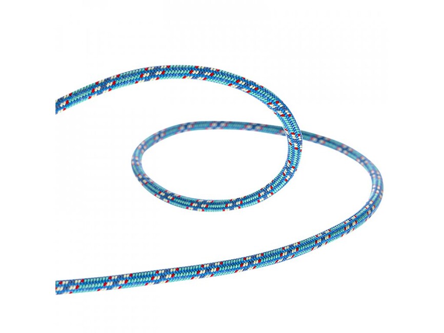 BEAL Ice Line Unicore половинно катерско въже 8,1 mm 2 × 60 m, анасон / emerald