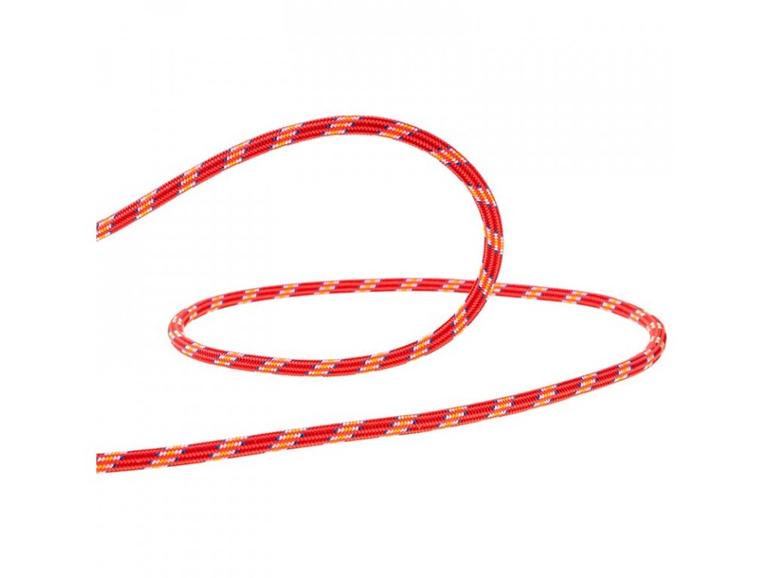 BEAL Ice Line Unicore половичен лезен канат 8,1 mm 2 × 50 m, смарагдено / оранжева