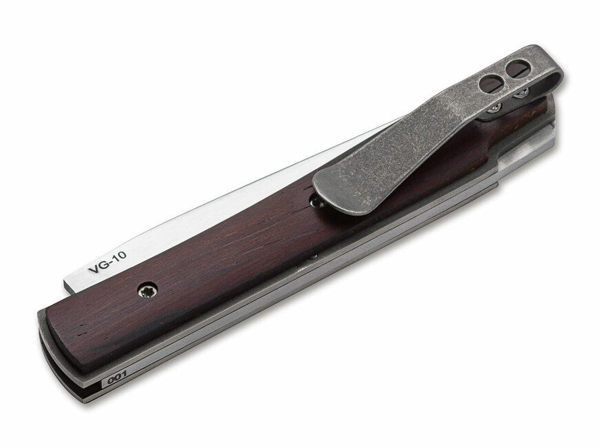 Böker Plus Urban Trapper Petite джобен нож, 7 см, дървен