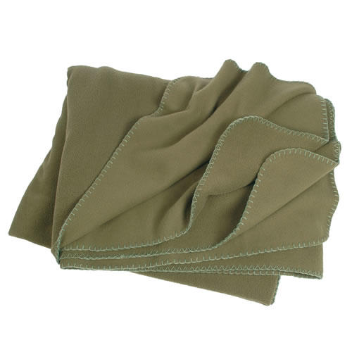 Mil-Tec Poly-Fleece одеяло, 200x150 см, маслинено