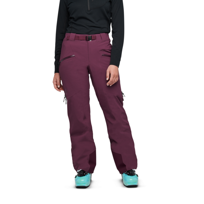 Black Diamond Recon Stretch Insulated панталон дамски, черница