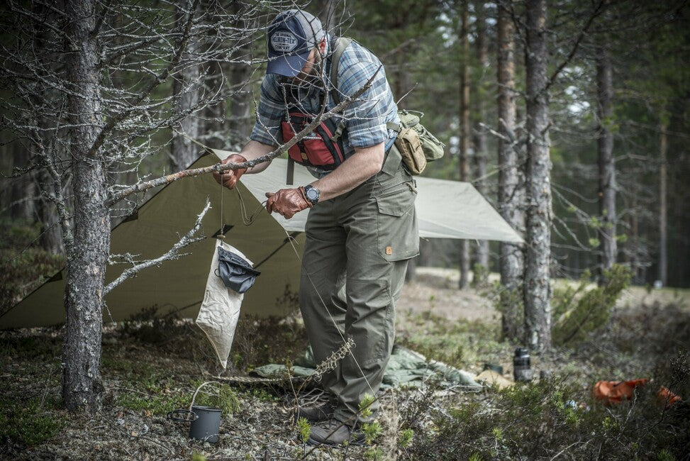 Helikon-Tex Survival филтър за вода, бял / черен A