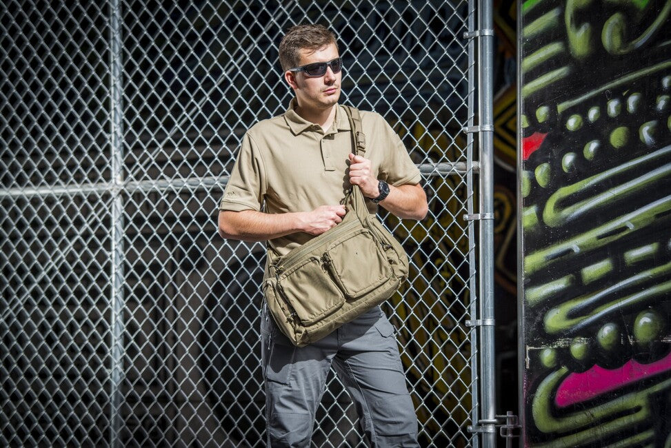 Helikon-Tex WOMBAT Mk2 чанта през рамо Cordura, PenCott WildWood™