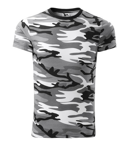 Malfini Camouflage тениска 160g/m2, сива