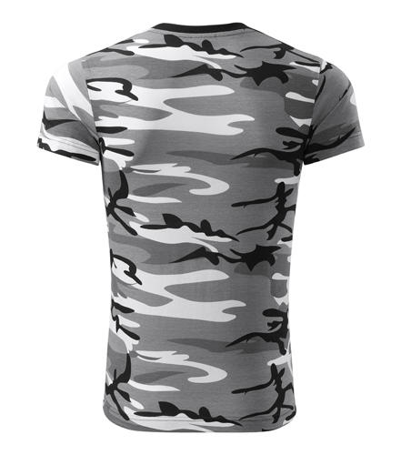 Malfini Camouflage тениска 160g/m2, сива