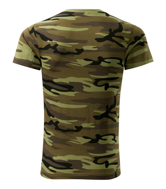 Malfini Camouflage тениска 160g/m2, зелена