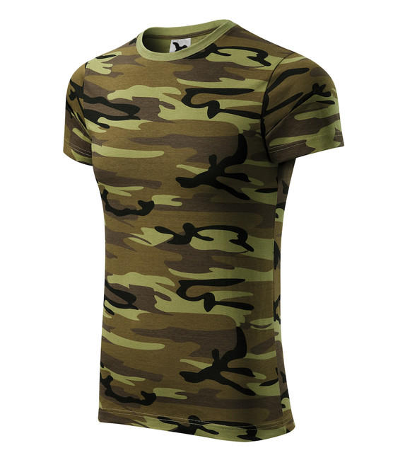 Malfini Camouflage тениска 160g/m2, зелена