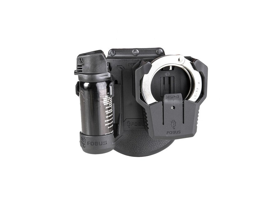 Fobus Quick Lock платформа с гребло за 2 калъфа с гребло QuickLock