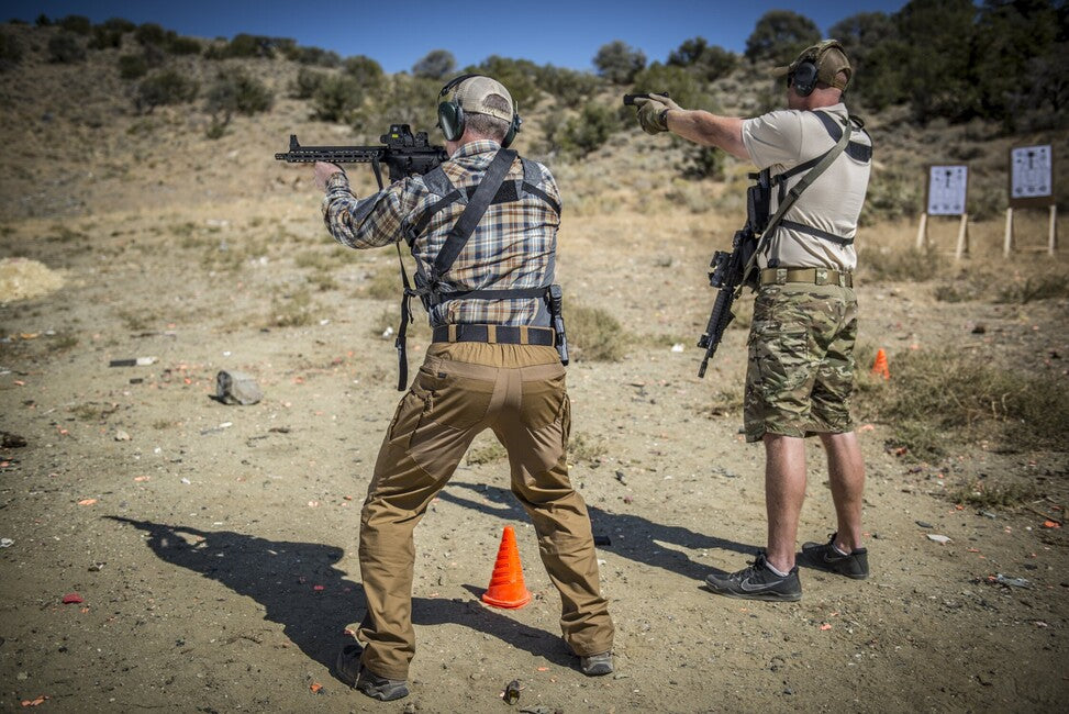 Helikon-Tex HYBRID TACTICAL панталон PolyCotton Ripstop, тъмносив