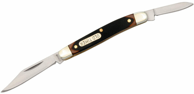 Schrade Old Timer Minuteman джобен нож 2 3/4" 5,1 см, Staglon - пластмаса