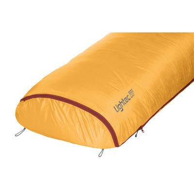 Ferrino Lightec надолу 800 Duvet спален чувал, жълт