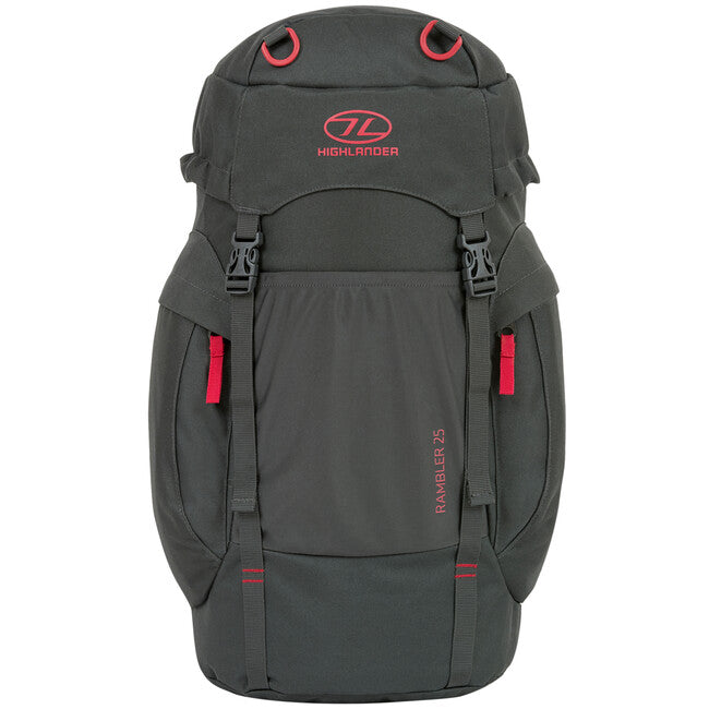 Highlander Rambler раница 25 L, черна