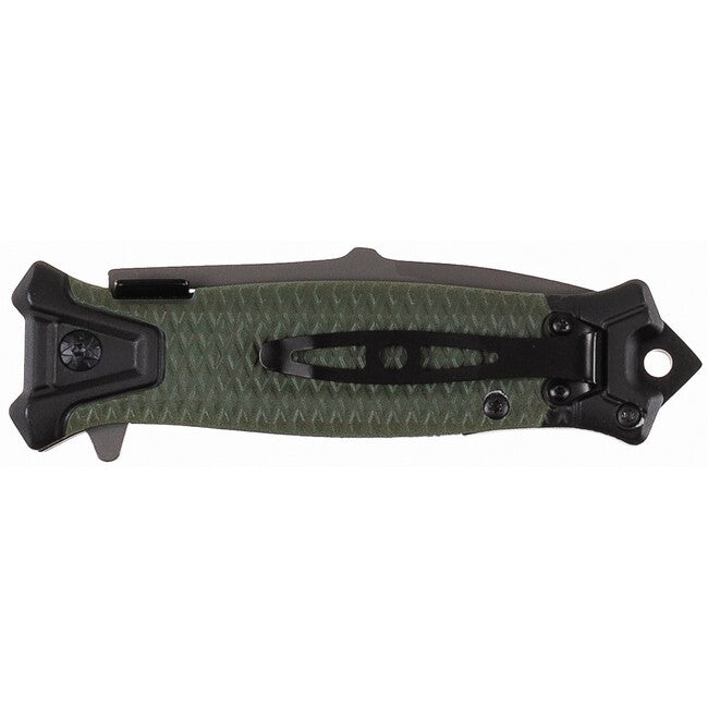 Fox Outdoor Jack джобен нож Snake, OD зелен, металална дръжка