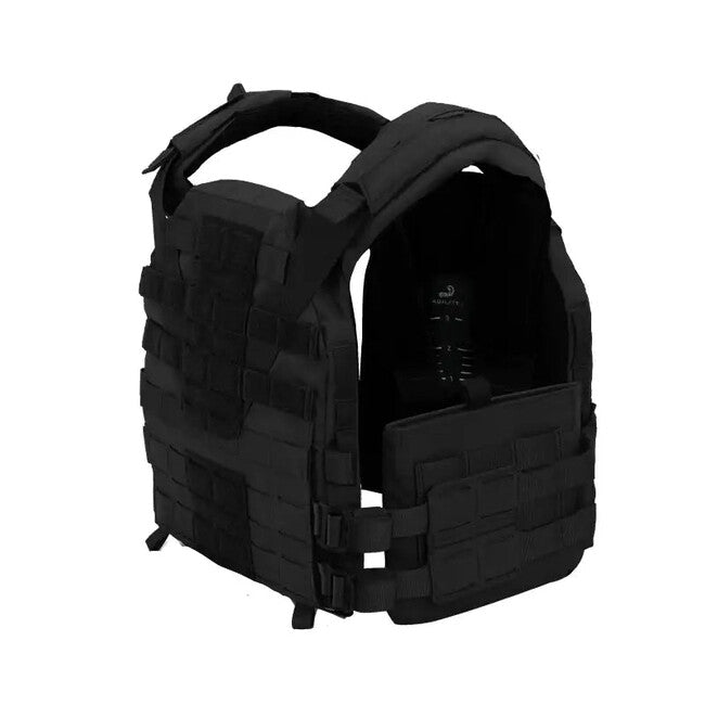 Agilite Flank Side Armor странично джоб (2бр.), черен