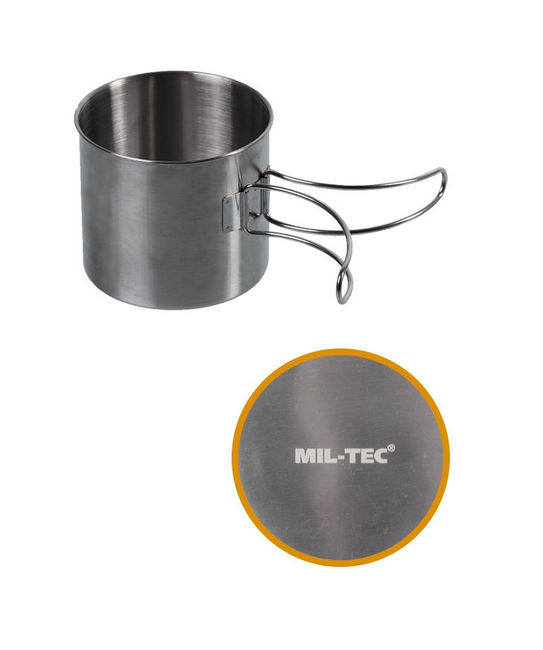 Mil-Tec канче от неръждаема стомана, 600 ml