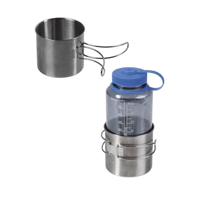 Mil-Tec канче от неръждаема стомана, 600 ml