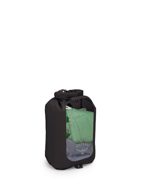 OSPREY DRY SACK 12 непромокаем чувал с прозорец, черен