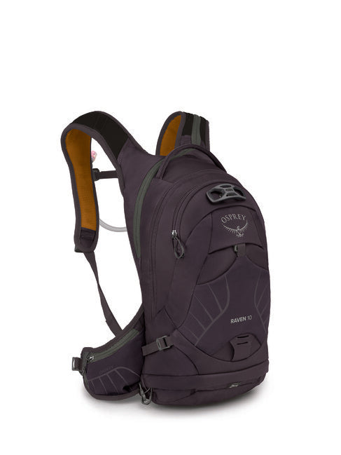 OSPREY RAVEN 10 велосипедна раница, космическо пътуване сив