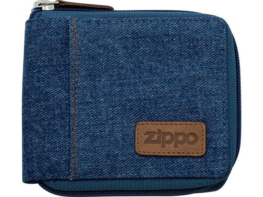 Zippo портмоне деним