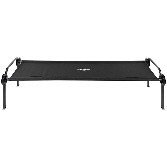 Disc-O-Bed ONE L сгъваемо легло, черно