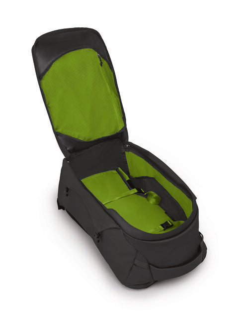 OSPREY FARPOINT 55 пътна раница, тунелно зрение сив