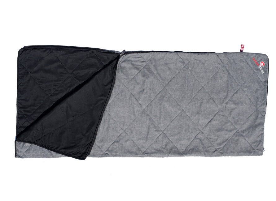 Grüezi-Bag Grüezi Wellhealth Woolblanket, сива