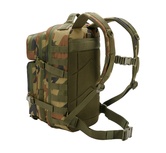 Brandit US Assault Pack Medium раница 25L, горски камуфлаж