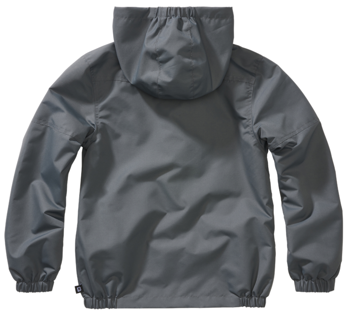Brandit Summer Frontzip Windbreaker яке детско, антрацит